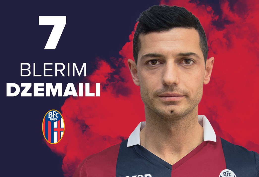 Blerim Dzemaili ブレリム ジェマイリがローン終了でボローニャ帰還 Bologna Fc 公認サイト Cara Bologna