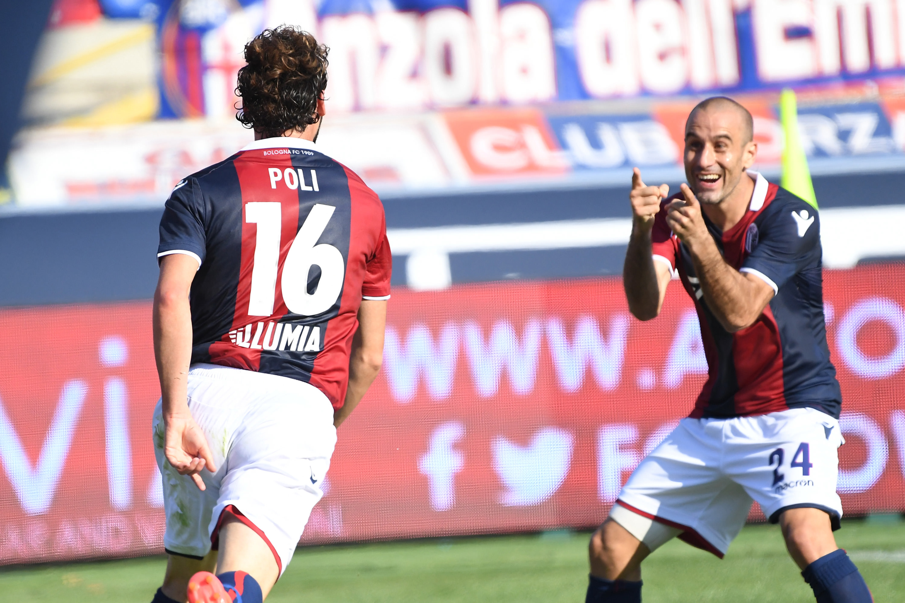 SPAL に勝利し、ボローニャは3連勝で7位浮上 © Bologna FC