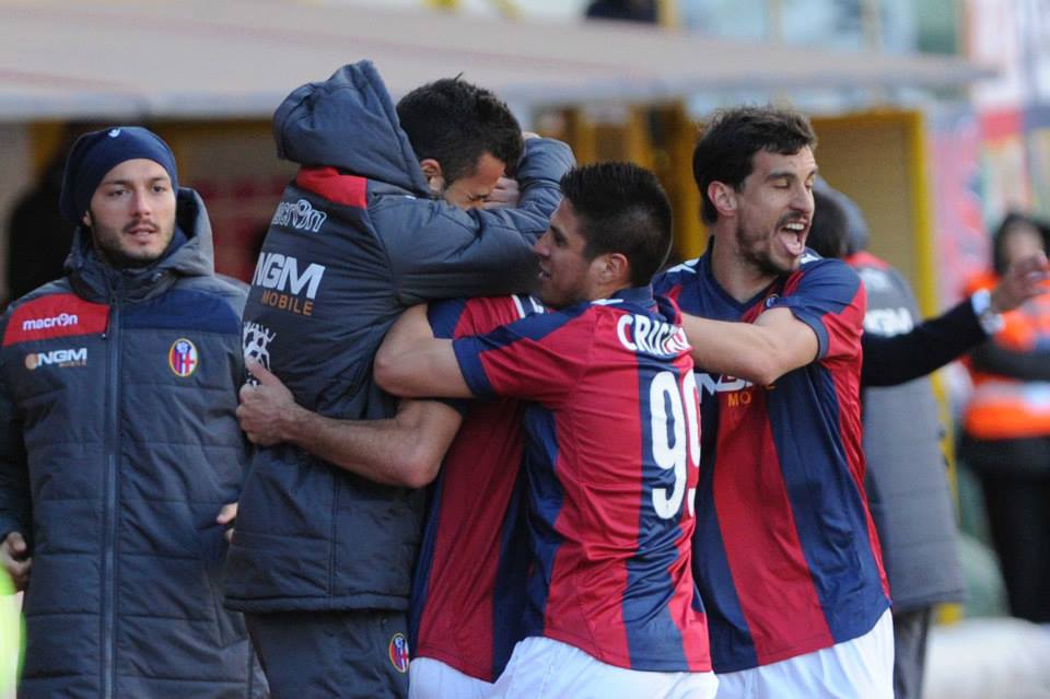Grandi ragazziii!!!!! © Bologna FC