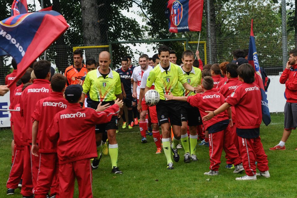 Bologna 7-0 Ozzanese © Bologna FC