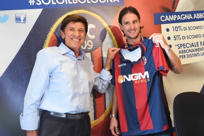Cacia: Voglio dare un contributo importante. © Bologna FC