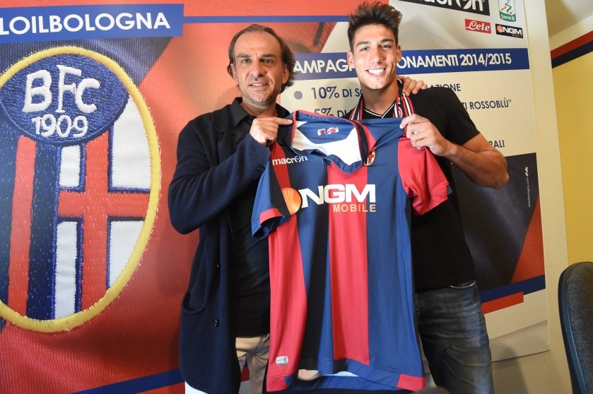 Paez: Pronto a misurarmi col calcio italiano © Bologna FC