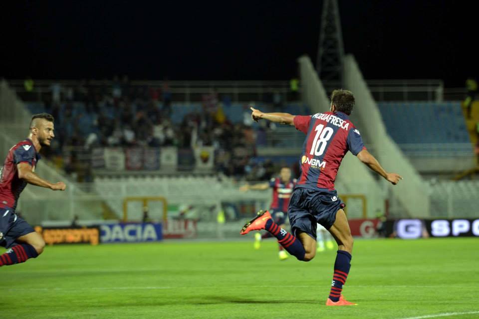 2年ぶりのゴール、アクアフレスカ © Bologna FC