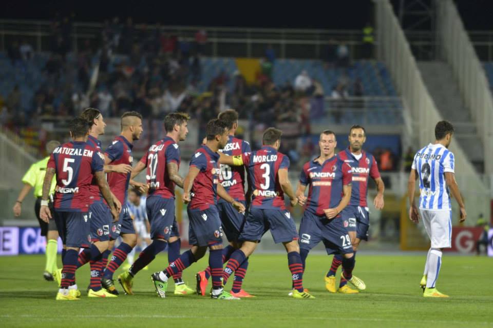 Grandi ragazziiiii!!!!! © Bologna FC