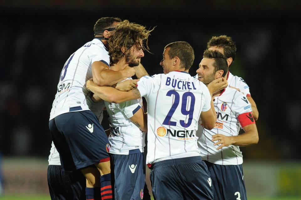 Grande Marios!! © Bologna FC