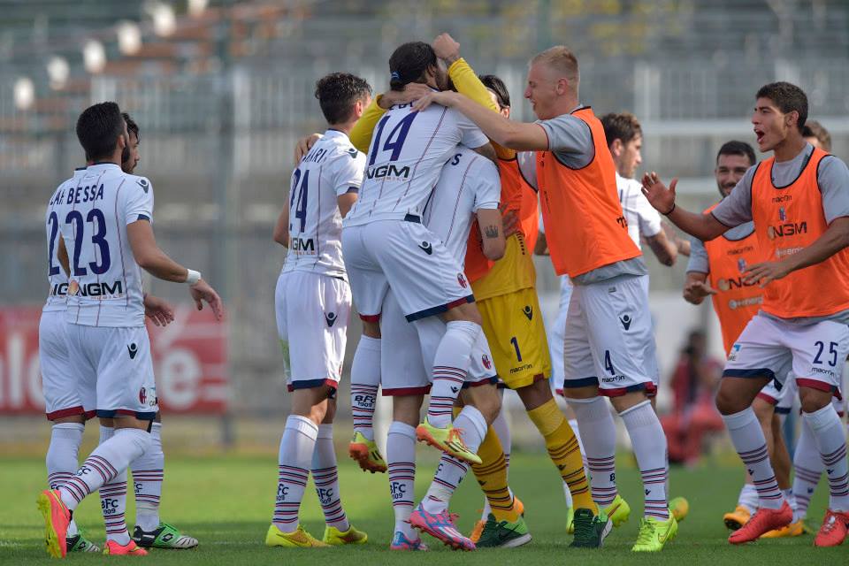 チームの雰囲気も良くなってきました © Bologna FC