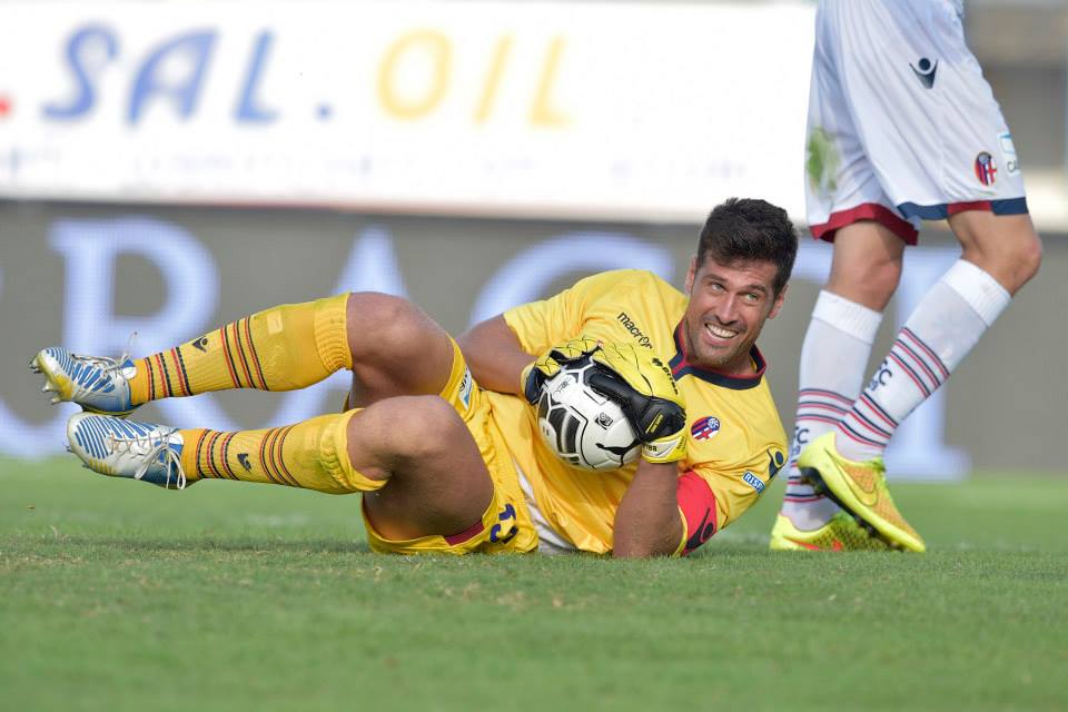 コッポラのPK ストップは大きかった... © Bologna FC