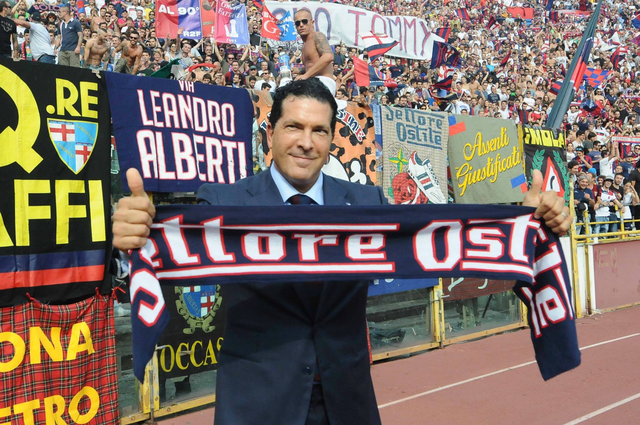 Grande Joe!!!! © Bologna FC