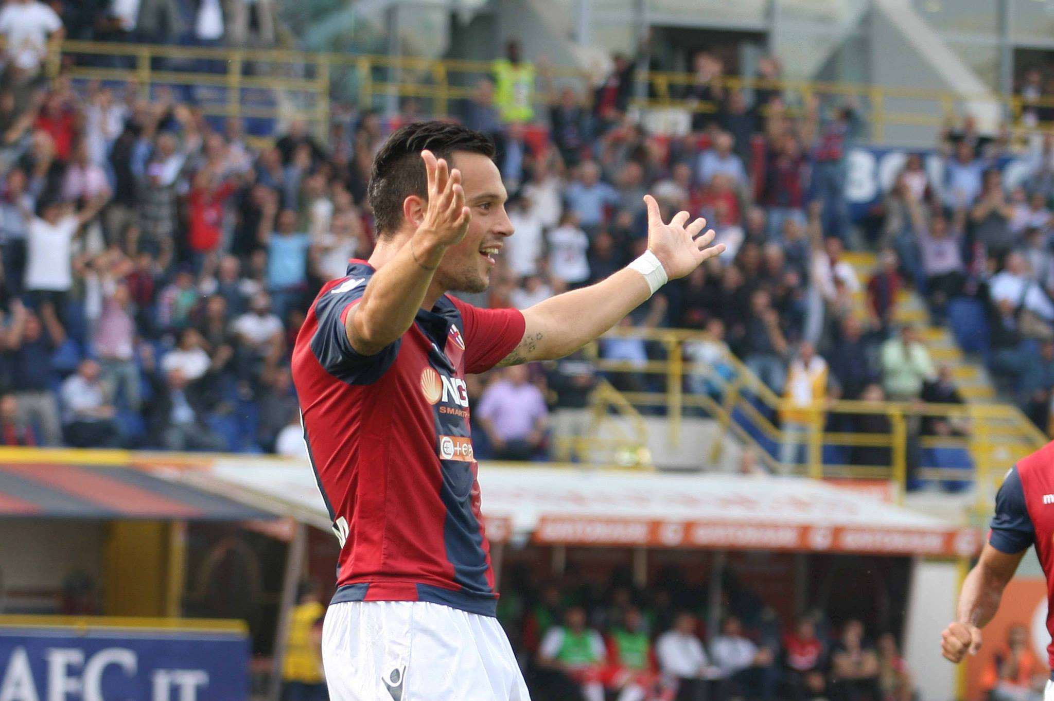 加入後初ゴール © Bologna FC