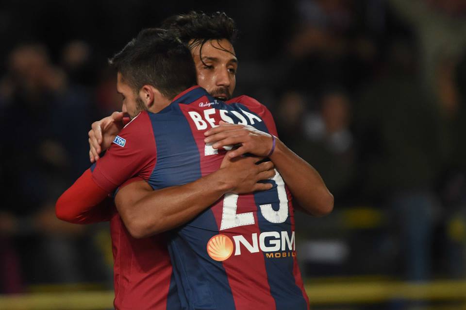 逆転ゴールはラリビ © Bologna FC