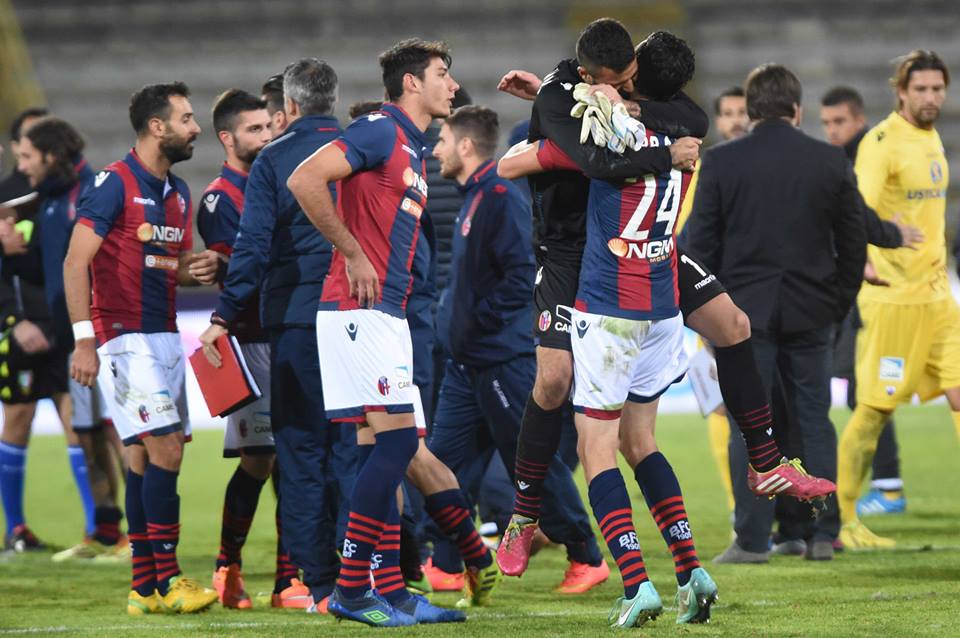 チームの雰囲気も良く © Bologna FC
