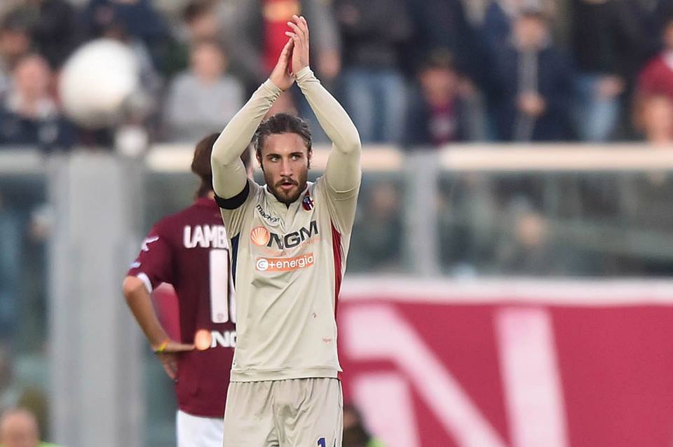 得点実らなかったスクリーニ © Bologna FC