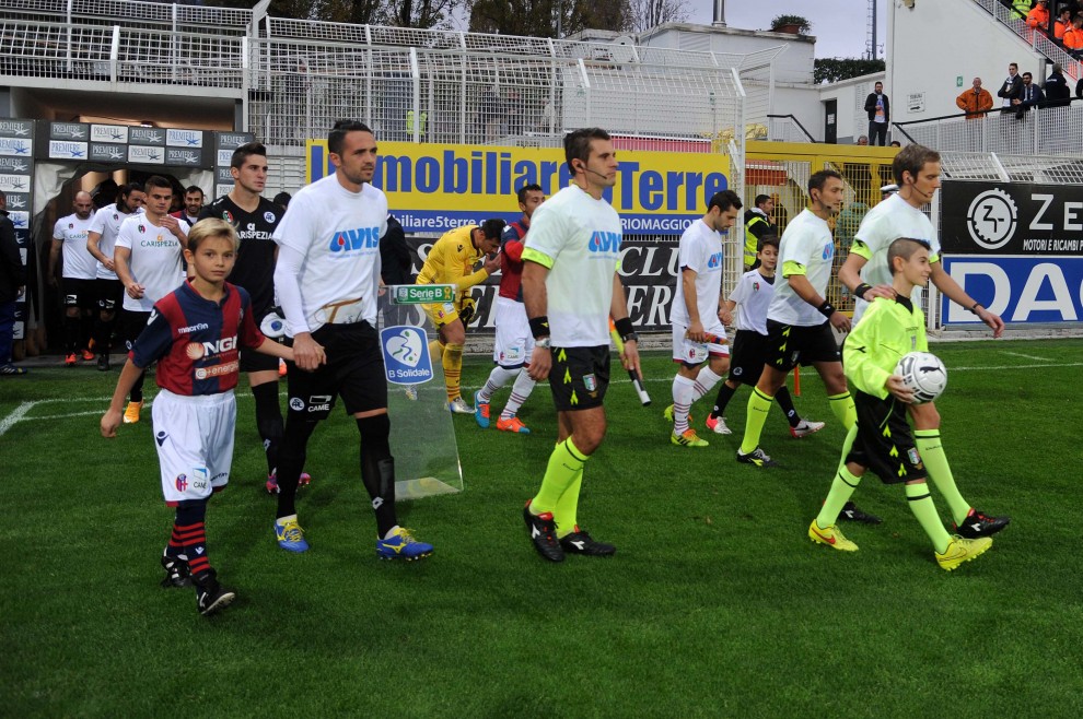 Spezia 1-1 Bologna © Bologna - Repubblica.it