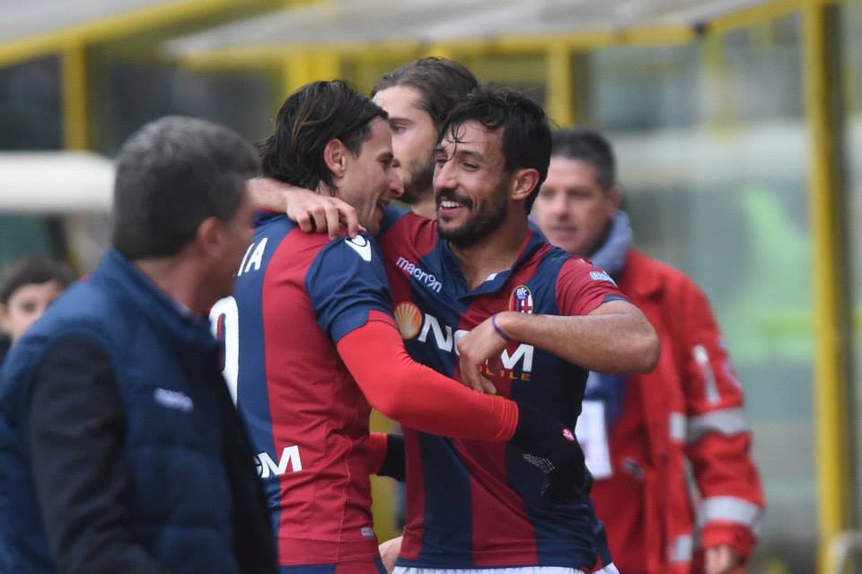 試合を決めたのはボローニャのキング © Bologna FC