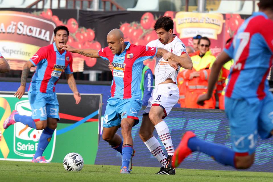 久しぶりのスタメンだったガリッチュ © Bologna FC