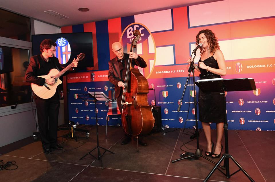 La festa di Natale del Bologna. © Bologna FC