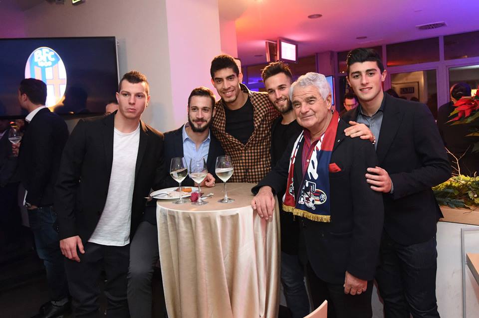 La festa di Natale del Bologna. © Bologna FC