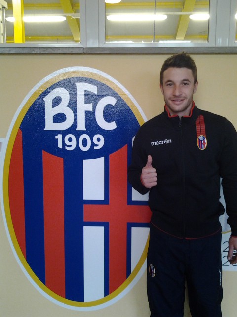 Sansone al Bologna © Bologna FC