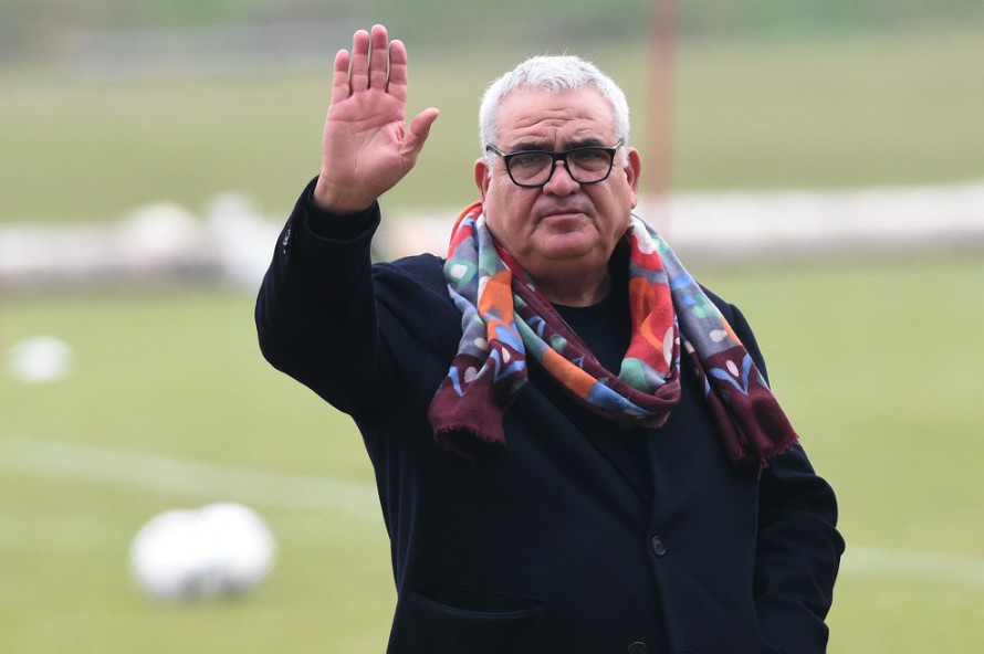 Primo giorno a Casteldebole per Pantaleo Corvino © Bologna FC