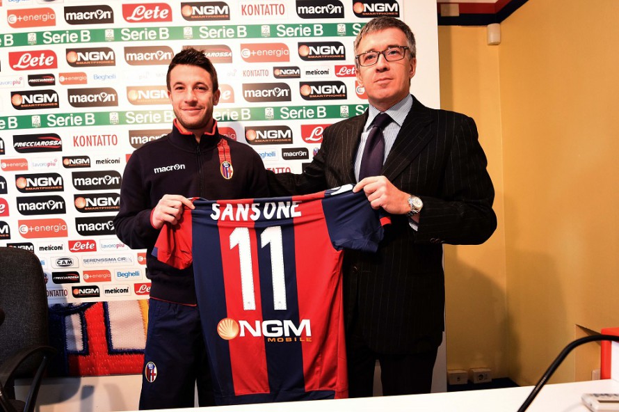 Sansone: Orgoglioso di essere qui © Bologna FC