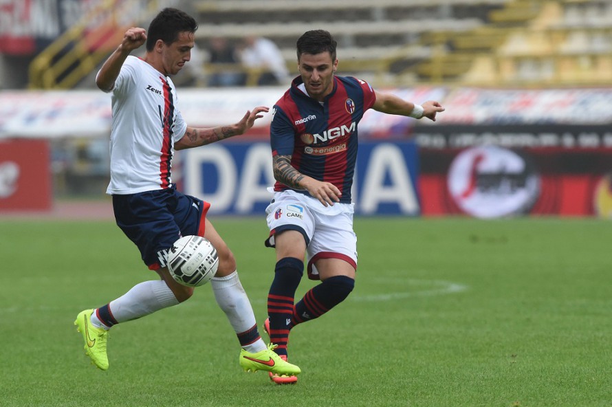 Giannone alla Reggiana © Bologna FC