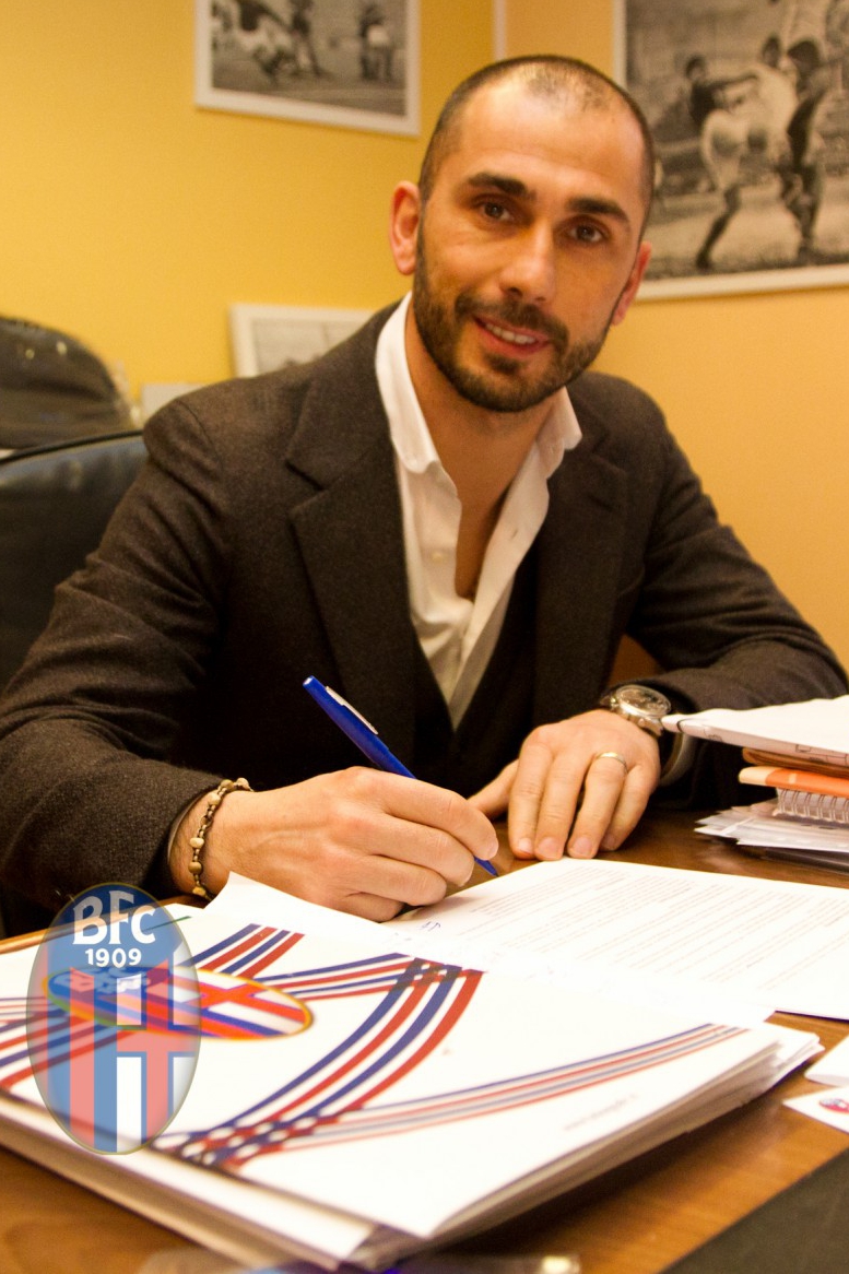 Marco Di Vaio Club Manager © Bologna FC