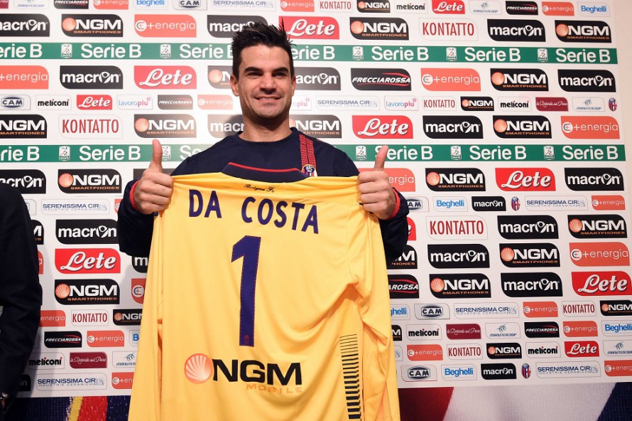 Angelo Da Costa アンジェロ・ダ・コスタのクラブ加入会見が開かれる © Bologna FC