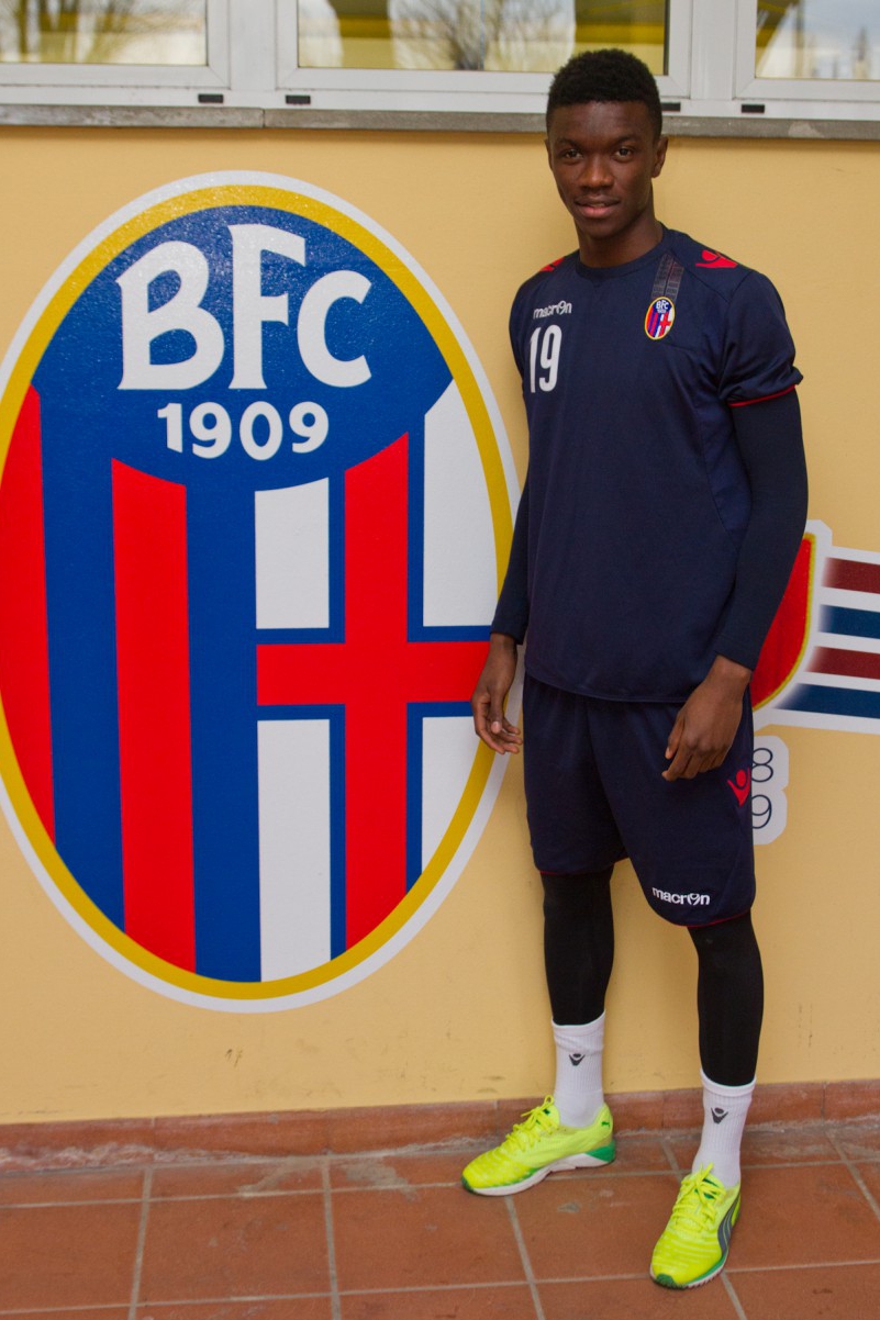 Mbaye al Bologna © Bologna FC