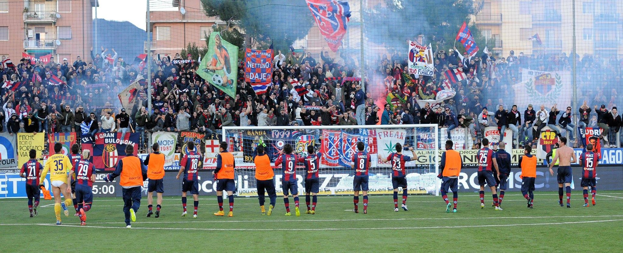 Entella 1-2 Bologna © Bologna FC