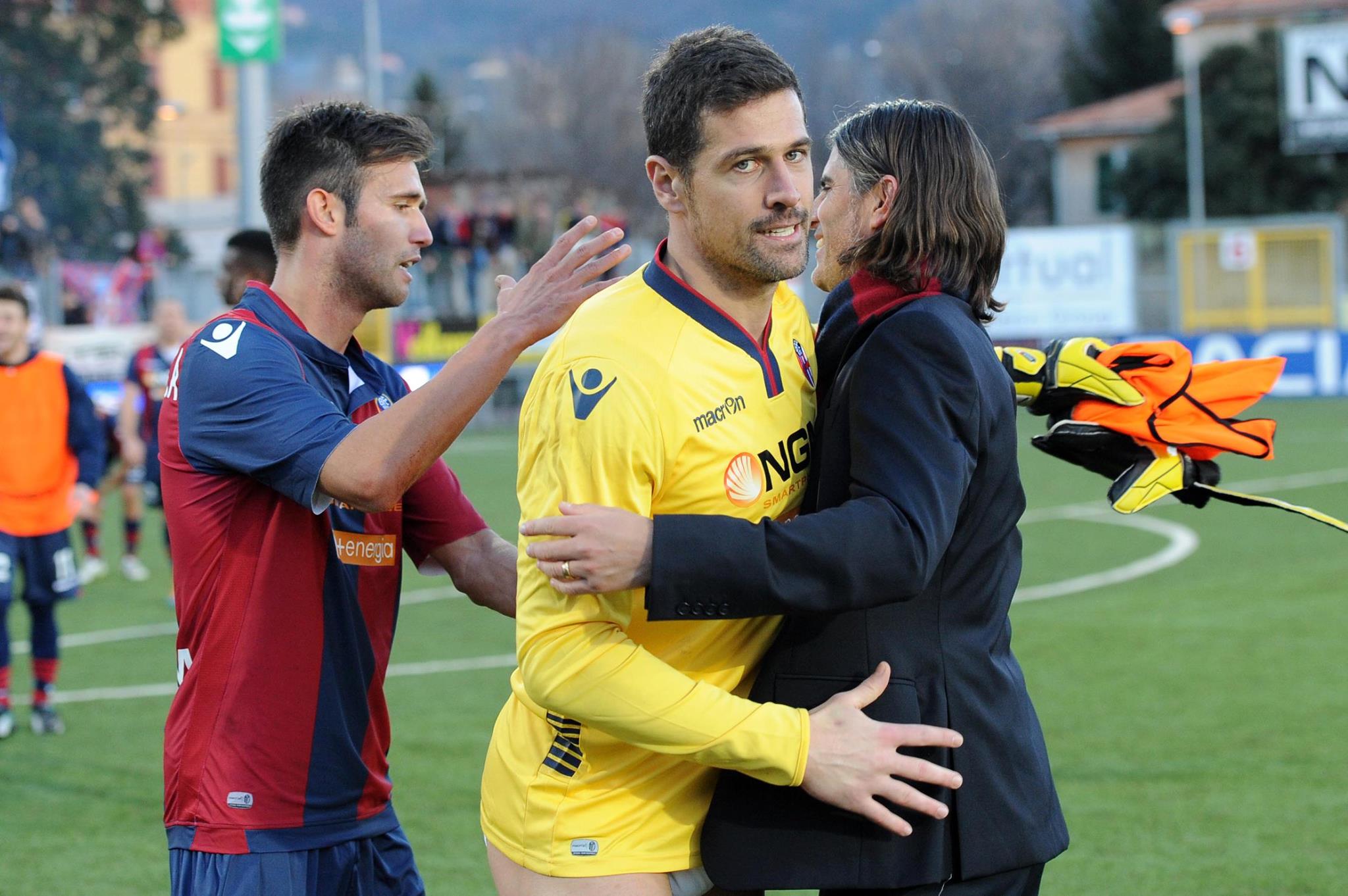 Grandi ragazziiiii!!!!! © Bologna FC