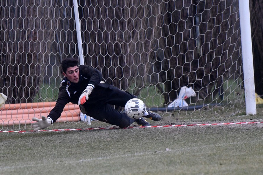 Malagoli al Mantova © Bologna FC