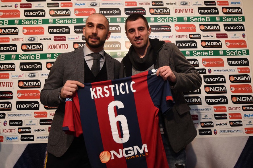 Krsticic: Spero di far parte per molto tempo del nuovo ciclo del Bologna © Bologna FC