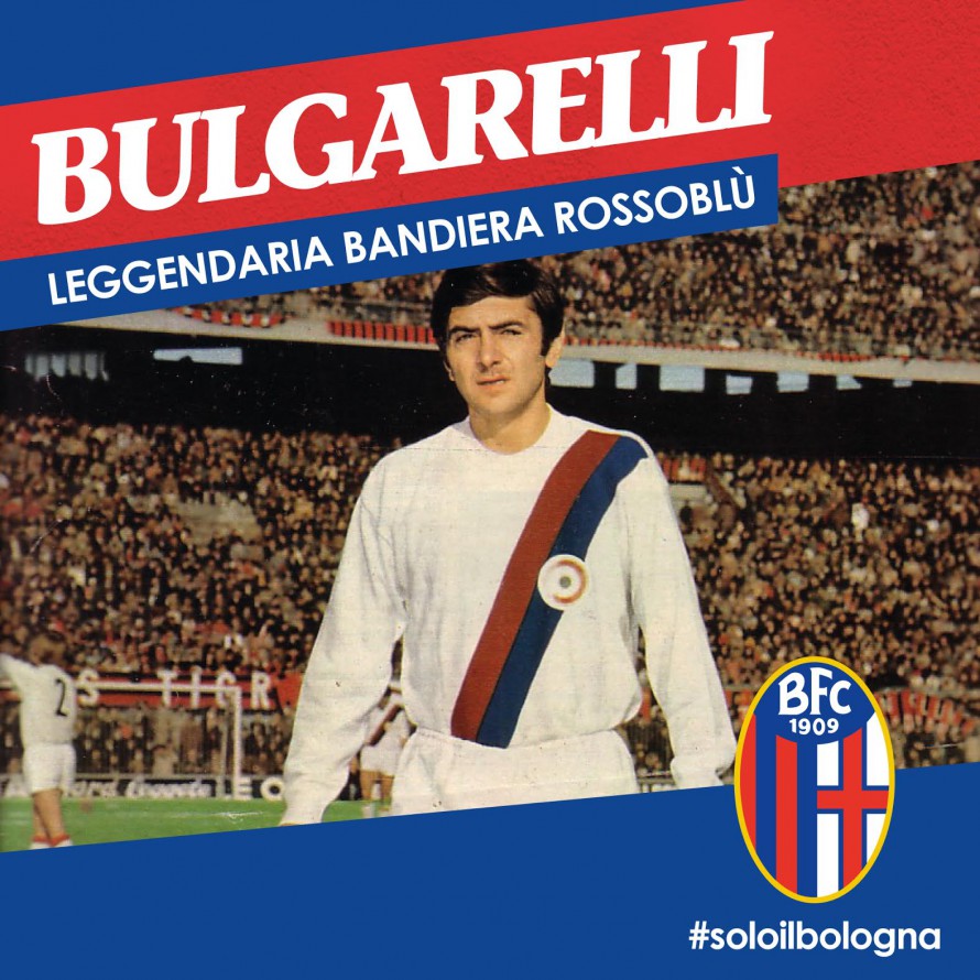 ボローニャ永遠のバンディエラ、Giacomo Bulgarelli ジャコモ・ブルガレッリが亡くなってから6年