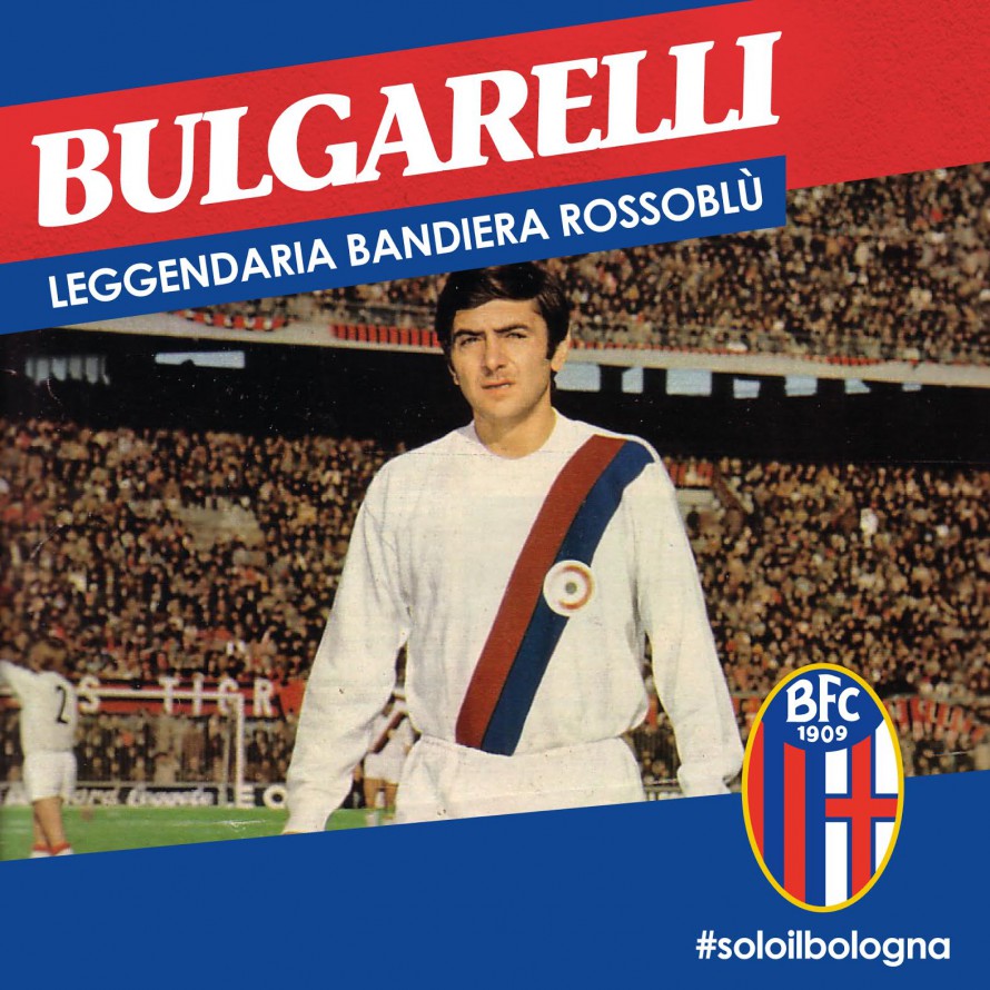 Giacomo Bulgarelli ジャコモ・ブルガレッリが亡くなってから6年 © Bologna FC