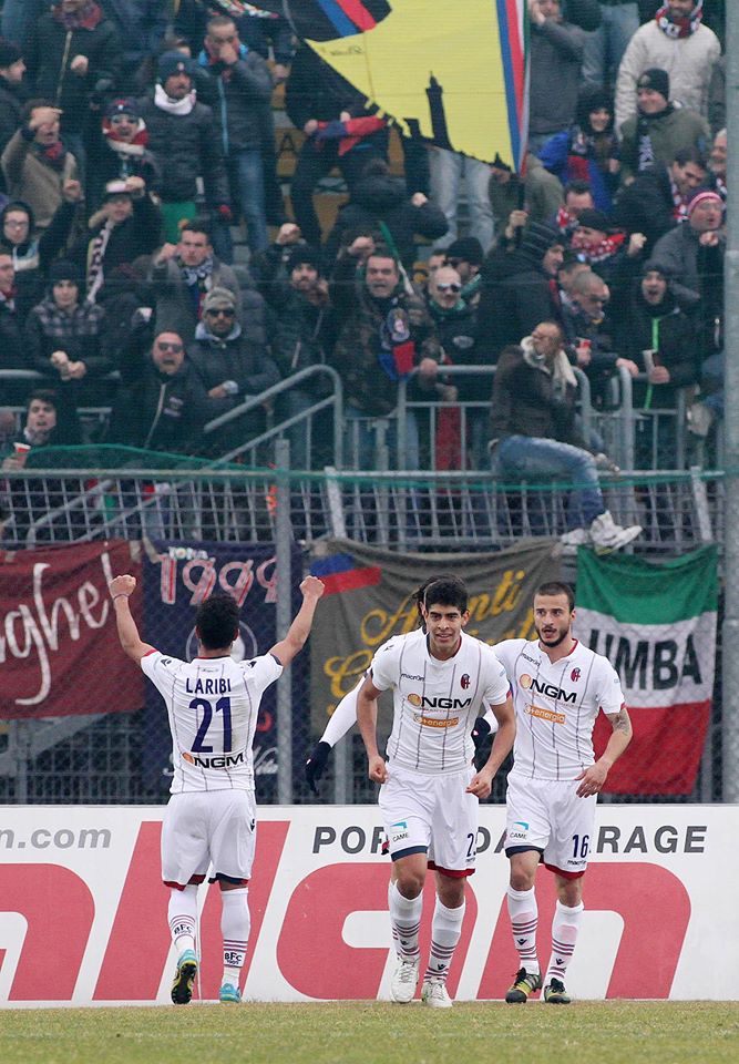 先制点はキング・ラリビ © Bologna FC