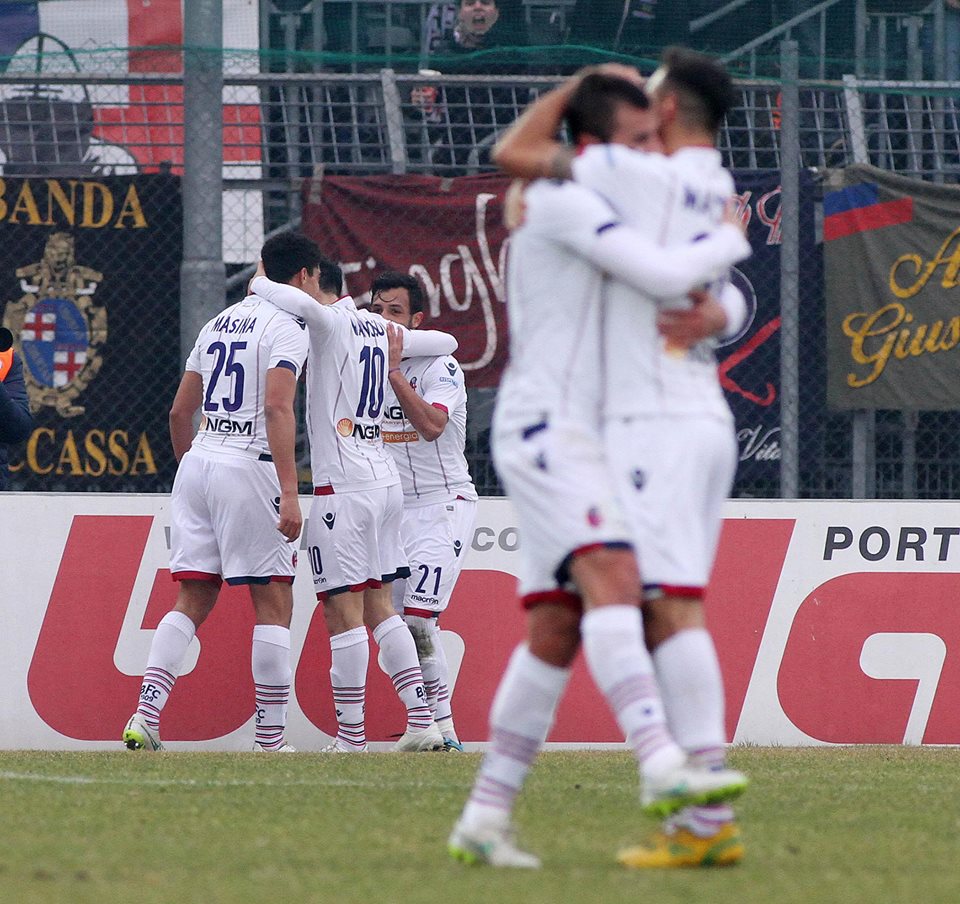 いい雰囲気です。 © Bologna FC