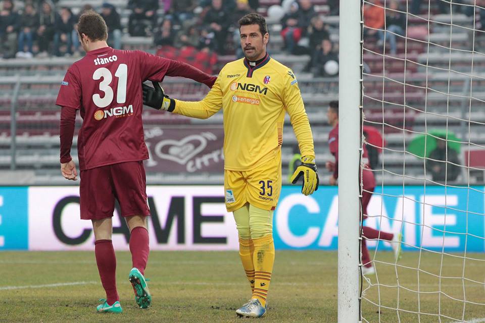 この日も安定感抜群のコッポラ神 © Bologna FC