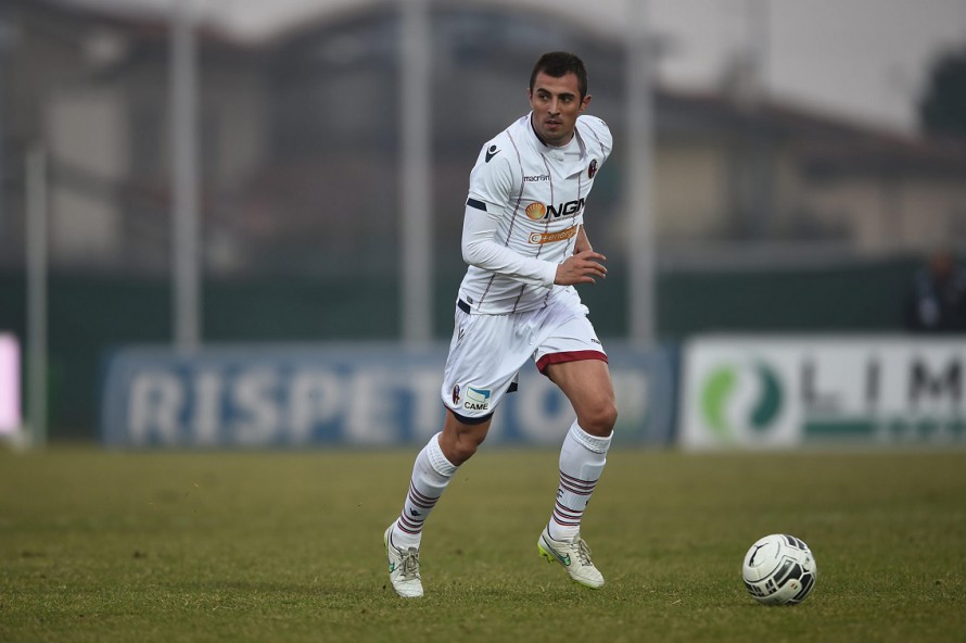 Krsticic クルスティチッチが右膝の負傷で45日間離脱 © Bologna FC