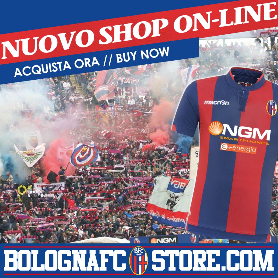ボローニャFC オンラインストアがリニューアル © Bologna FC
