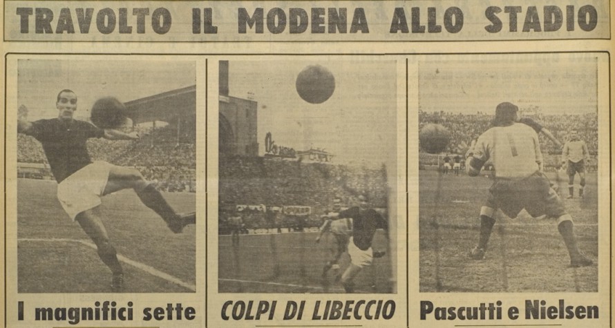 モデナとのデルビーを振り返る。 © Bologna FC