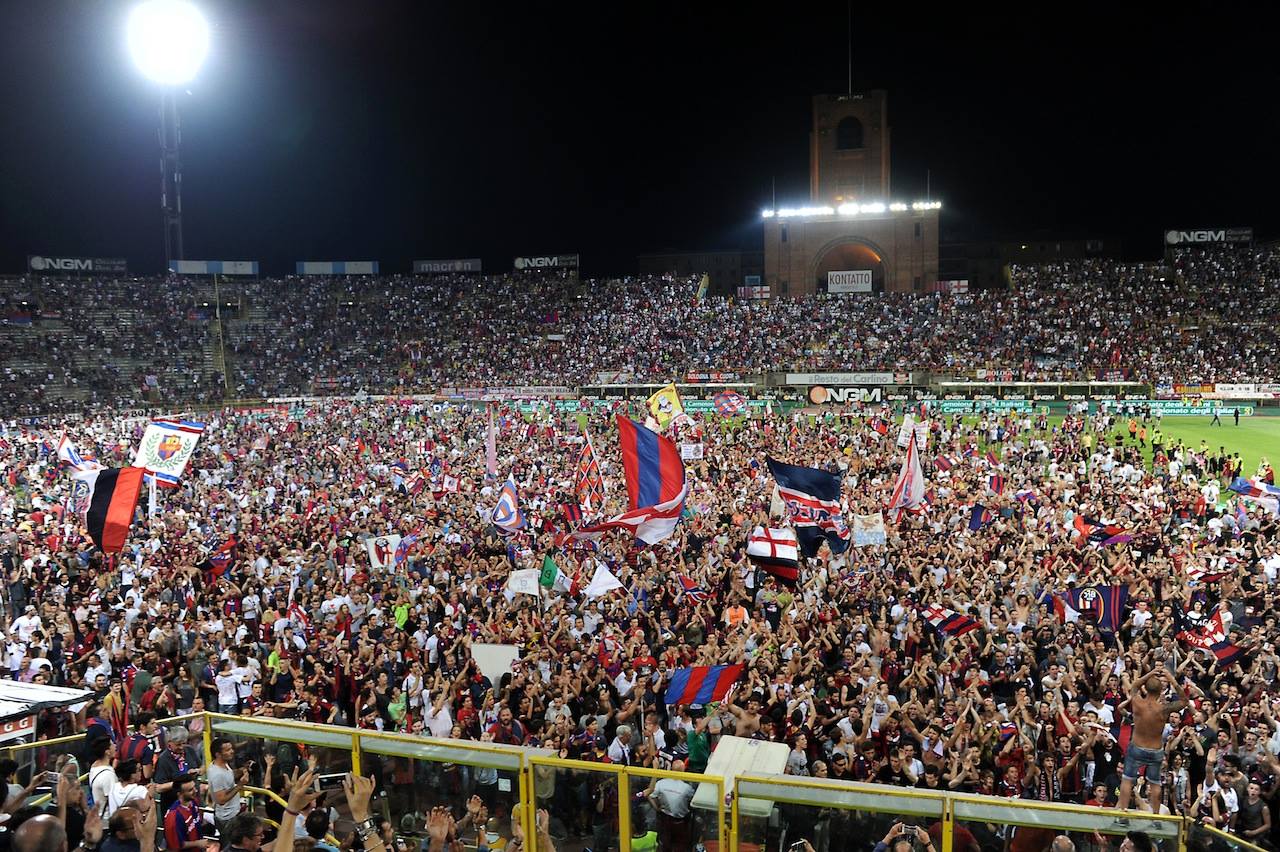 ボローニャが1シーズンでセリエA 復帰を果たす © Bologna FC