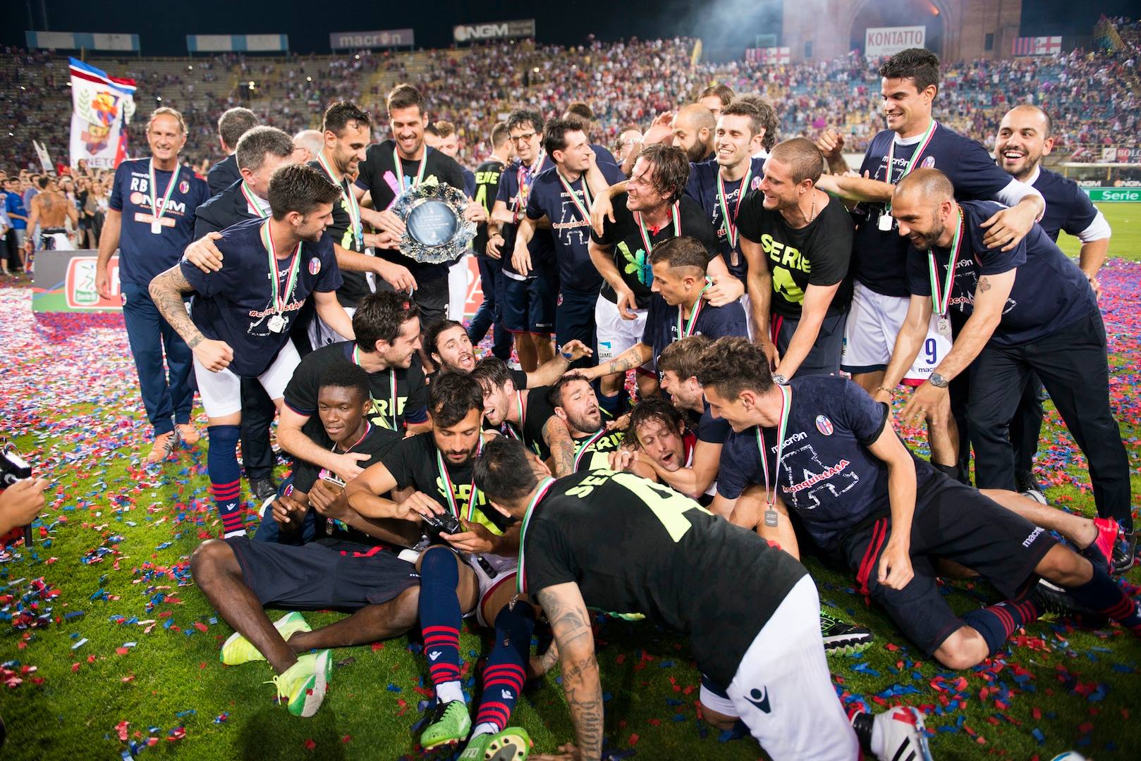 わーわー © Bologna FC