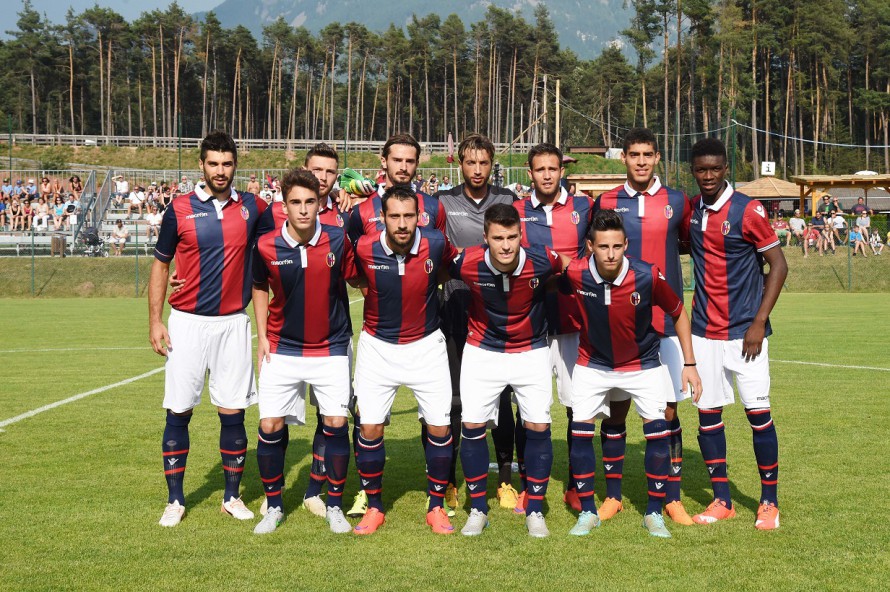 今季最初の試合は6-0で謎クラブに勝利 © Bologna FC