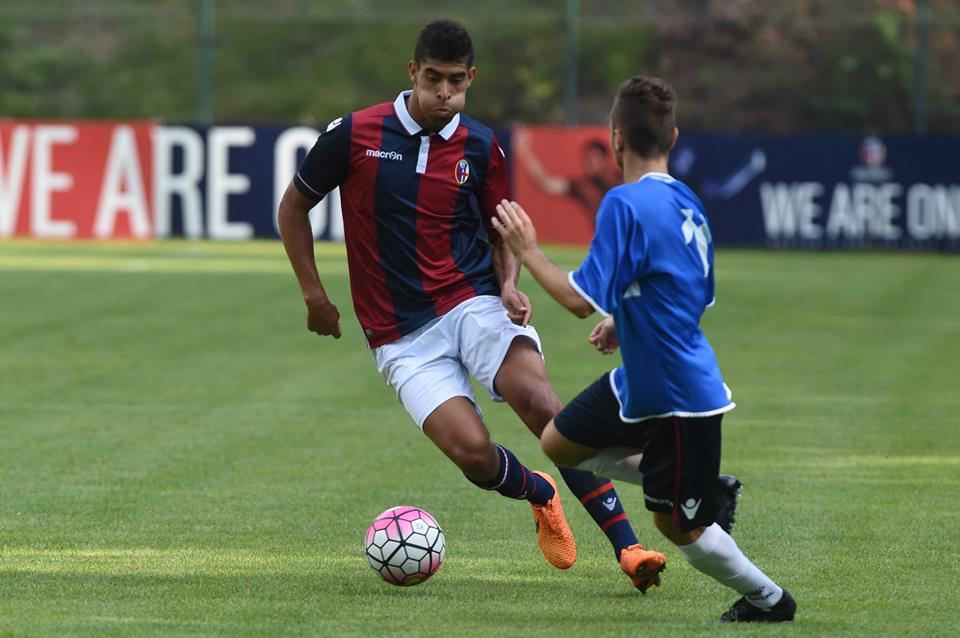 ビッグクラブからの熱視線も浴び始めたマジーナ © Bologna FC