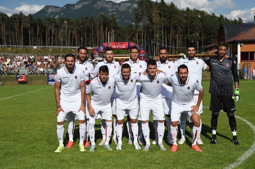 Al Ahli とのプレマッチは1-0でボローニャが勝利 © Bologna FC