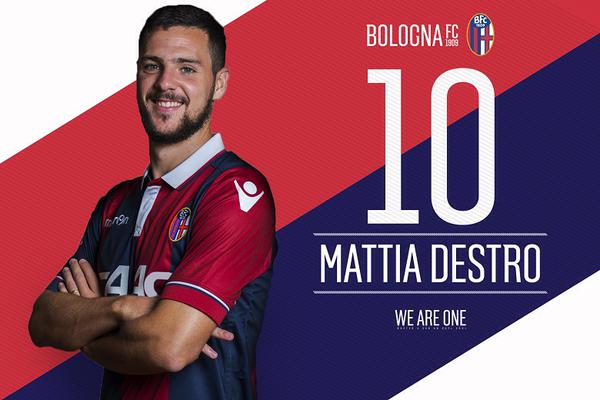 Mattia Destro マッティア・デストロを獲得