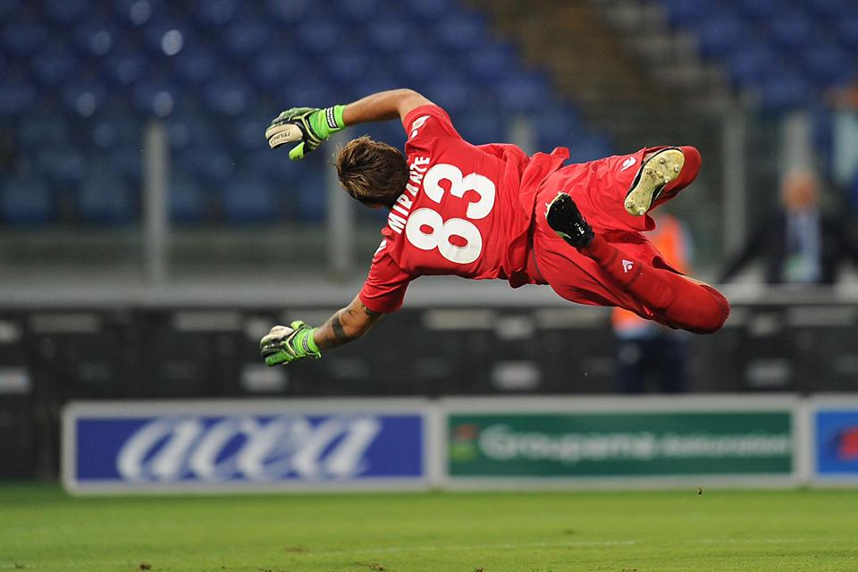 ピンチを救ったミランテ © Bologna FC