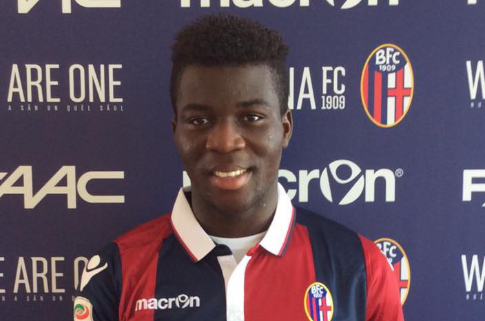 Godfred Donsah ゴッドフレッド・ドンサーを獲得 © Bologna FC