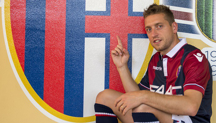 Emanuele Giaccherini エマヌエレ・ジャッケリーニを獲得 © Bologna FC