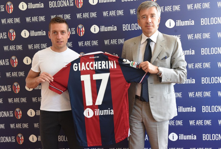 Emanuele Giaccherini エマヌエレ・ジャッケリーニのクラブ加入会見が開かれる